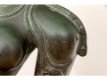 Antique South Indian Bronze Figure Parvatti, 17th - 18th C.