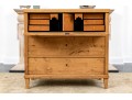 A Charming Biedermeier Furwood Secretary Ca. 1840 Or Earlier