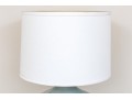 Beautiful Ceramic Table Lamp With Linen Drum Shade