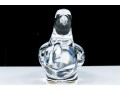 Baccarat Crystal Handsome Bird Figurine 