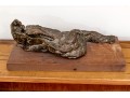 Lawrence Berger (New York, 1923-2024) Bronze Sculpture, Reclining Figure