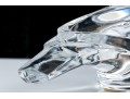 Baccarat Crystal Handsome Bird Figurine 
