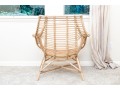A Fine Chic Rattan Accent Chair