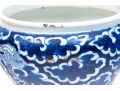 Chinese Blue And White Porcelain Diminutive Jar, Qing Dyn.