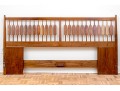 Kipp Stewart For Drexel King Size Walnut Headboard