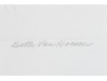 Beth Van Hoesen (American, 1926-2010) Ltd. Ed. Lithograph, 