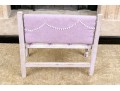 Adorable Vintage French Provincial Children’s Bench  