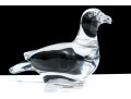Baccarat Crystal Handsome Bird Figurine 