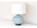 Beautiful Ceramic Table Lamp With Linen Drum Shade