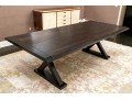 A Quality Custom Made Trestle Style Table