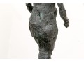 Lawrence Berger (New York, 1923-2024) Bronze Sculpture, Standing Nude 