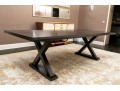 A Quality Custom Made Trestle Style Table