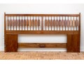 Kipp Stewart For Drexel King Size Walnut Headboard