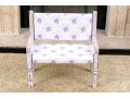 Adorable Vintage French Provincial Children’s Bench  