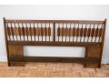 Kipp Stewart For Drexel King Size Walnut Headboard
