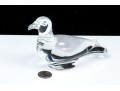 Baccarat Crystal Handsome Bird Figurine 