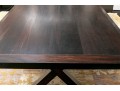 A Quality Custom Made Trestle Style Table
