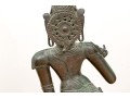 Antique South Indian Bronze Figure Parvatti, 17th - 18th C.
