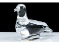 Baccarat Crystal Handsome Bird Figurine 
