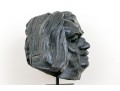 After Rodin Bronzed Finished Resin Bust Of Balzac 