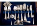 Gorham Sterling Silver Flatware Service, 89.22 OZT Weighable