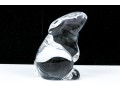 Adorable Baccarat Crystal Winsome Bunny Figurine 