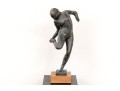 After Edgar Degas, Bronzed Finished Plaster Ballerina