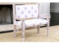 Adorable Vintage French Provincial Children’s Bench  