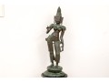 Antique South Indian Bronze Figure Parvatti, 17th - 18th C.