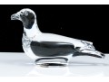 Baccarat Crystal Handsome Bird Figurine 