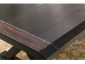 A Quality Custom Made Trestle Style Table
