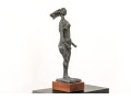 Lawrence Berger (New York, 1923-2024) Bronze Sculpture, Standing Nude 