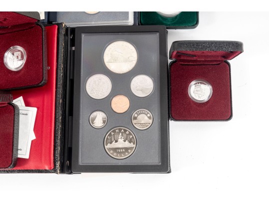 Mixed Royal Canadian Mint Coins & Coin Sets