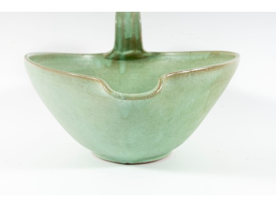 M.L. Owens Studio Pottery Basin Pitcher 