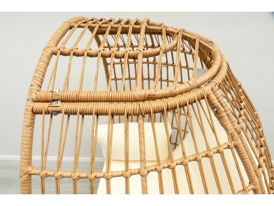 Emmett Egg Chair In Cream