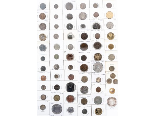 Lot Of Misc Coins (Varied Countries & Denominations) [1]