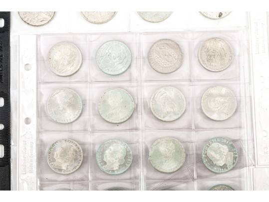 German 5 - 10 Mark Silver Coins 