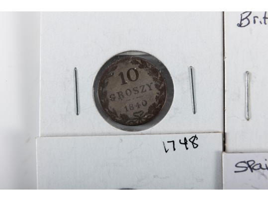 Lot Of Misc Coins (Varied Countries & Denominations) [1]