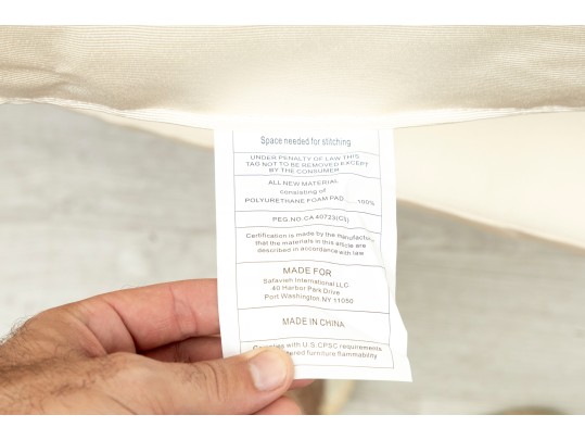 Emmett Egg Chair In Cream