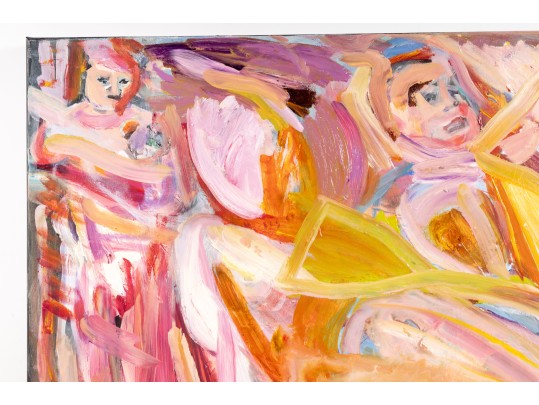 Laura Davis (American [NC], 20th C.) Titled 