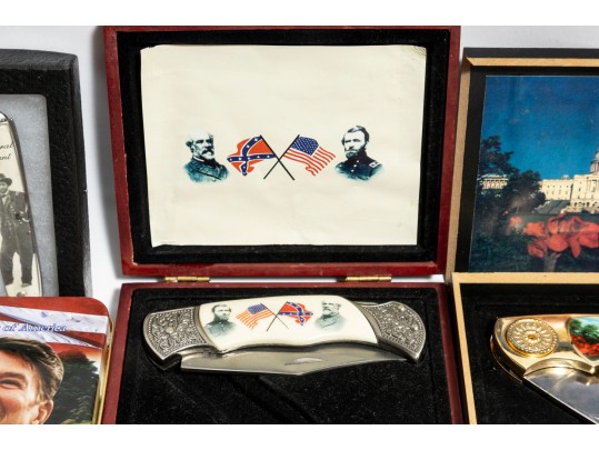 Large Collection Of Presidential / Political Figure Knives