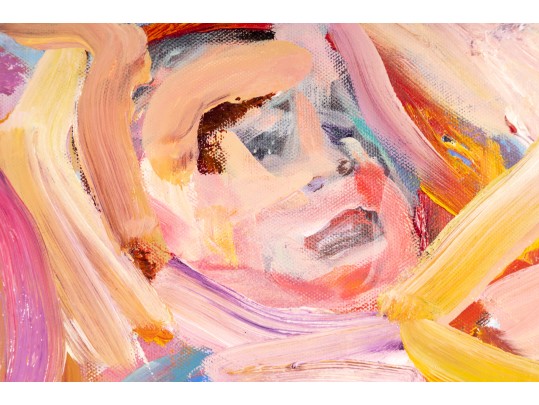 Laura Davis (American [NC], 20th C.) Titled 