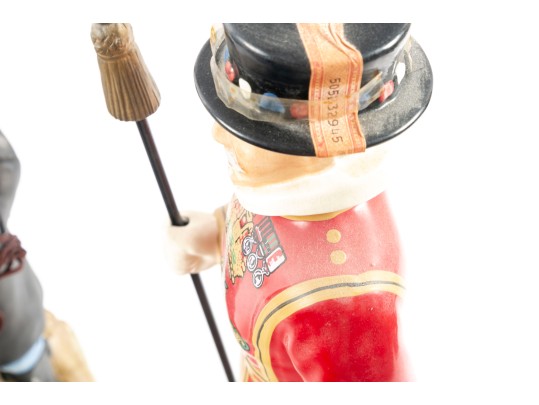 Beefeater London & Lion Stone Whiskey Decanters