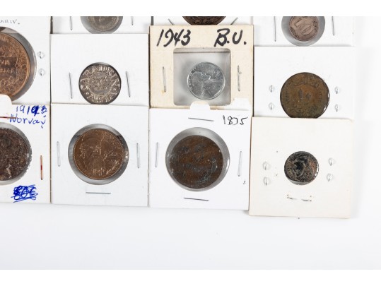 Lot Of Misc Coins (Varied Countries & Denominations) [3]