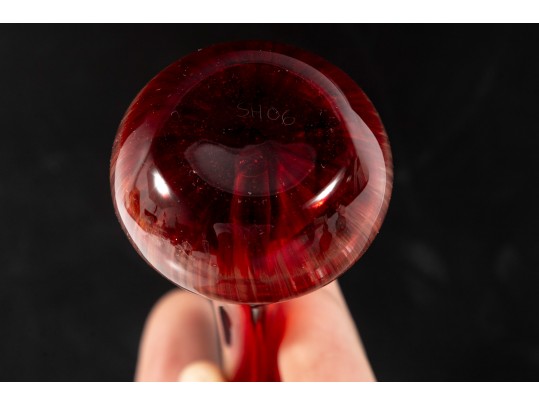 Seven Antique Glass Perfume/Scent Bottles 