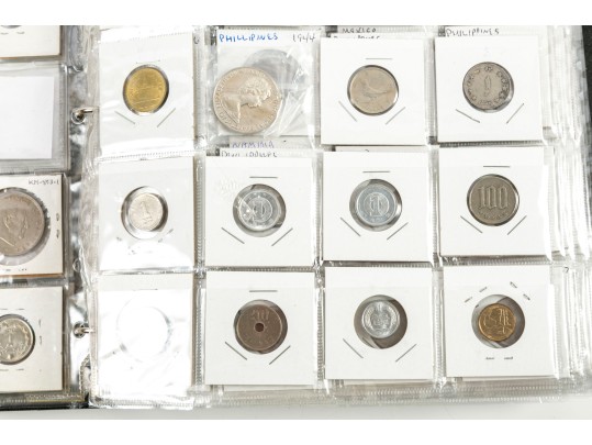 Mixed Coins From Around The World (440 Count)