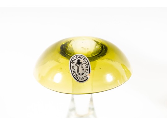 Pilgrim & Blenko Glass Decor