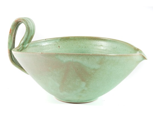 M.L. Owens Studio Pottery Basin Pitcher 