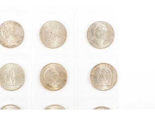 Austrian Silver 2 Schilling Coins (20 Count)