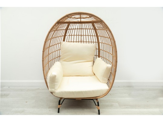 Emmett Egg Chair In Cream